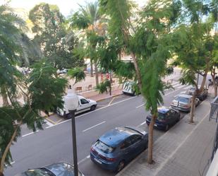 Exterior view of Flat for sale in Alicante / Alacant  with Furnished