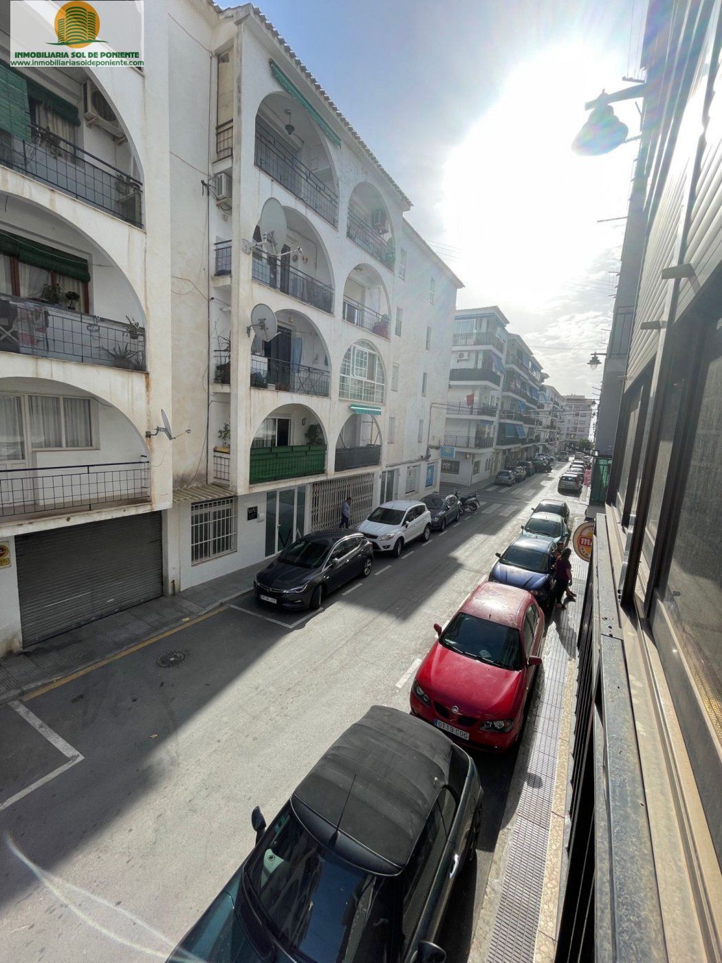 Exterior view of Apartment for sale in Altea  with Air Conditioner