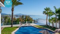 Swimming pool of House or chalet for sale in Estepona  with Air Conditioner, Terrace and Swimming Pool