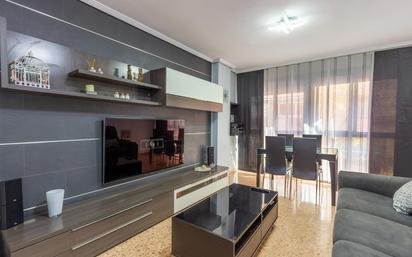 Living room of Flat for sale in Alicante / Alacant  with Air Conditioner, Heating and Terrace