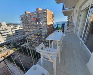 Balcony of Flat to rent in Blanes  with Air Conditioner, Terrace and Swimming Pool