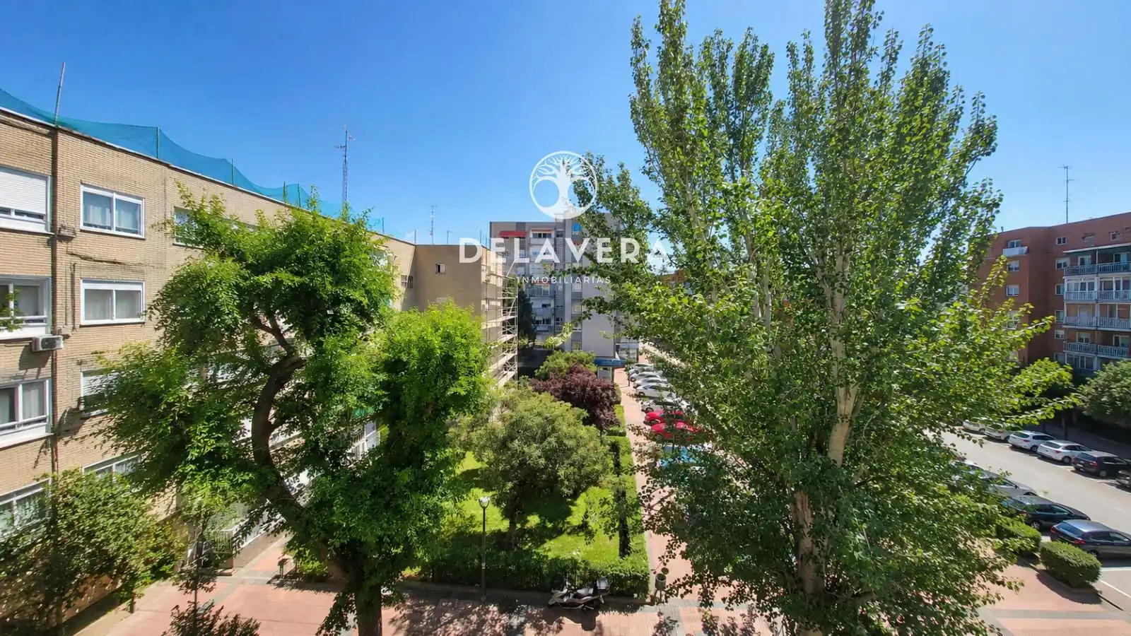 Vista exterior de Pis en venda en Móstoles amb Aire condicionat, Calefacció i Terrassa