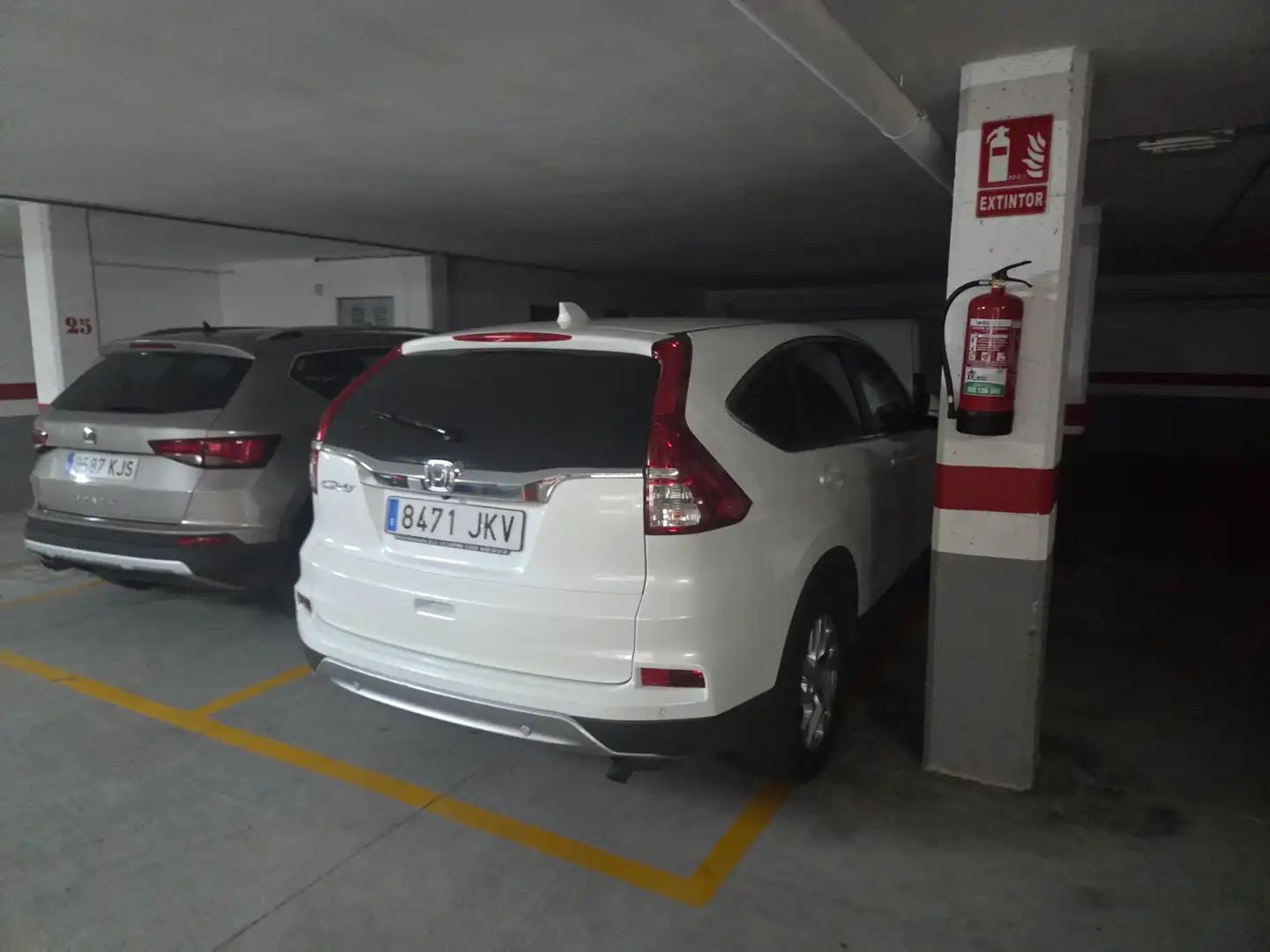 Parking of Flat for sale in Barreiros  with Terrace, Storage room and Furnished
