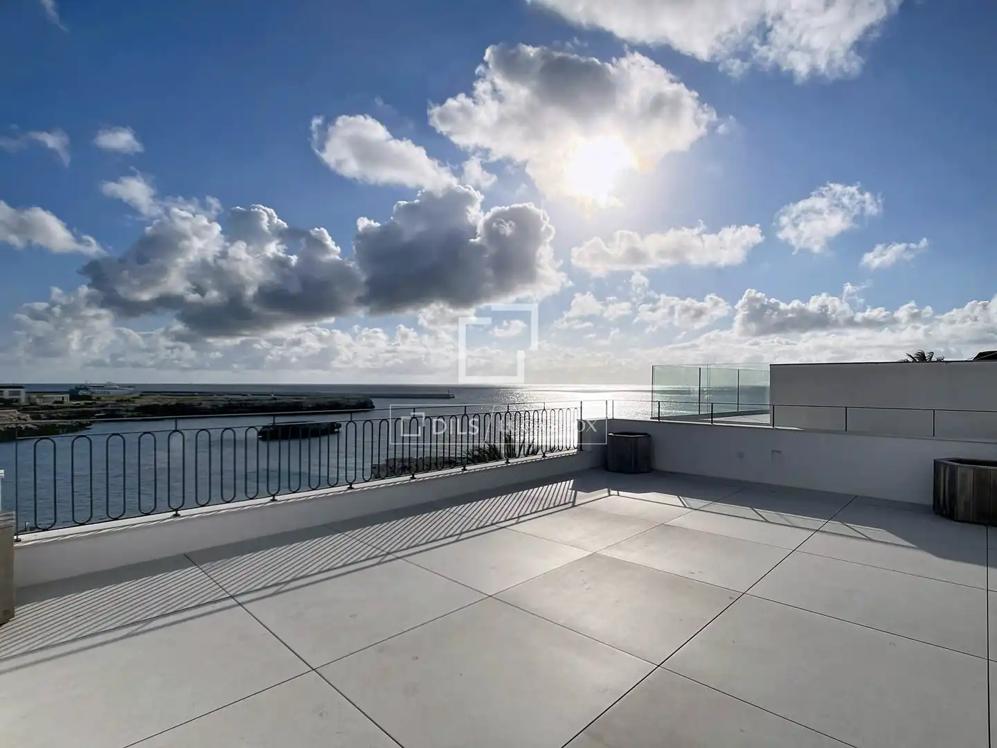 Terraza de Casa o chalet de alquiler en Ciutadella de Menorca con Aire acondicionado, Calefacción y Jardín privado