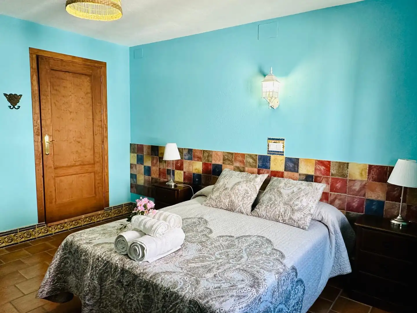 Bedroom of Flat for sale in Aracena  with Air Conditioner, Furnished and Oven