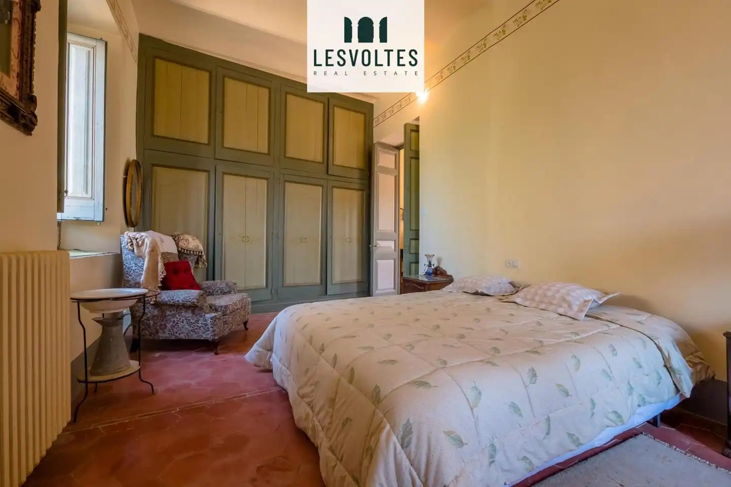 Habitación de Casa o chalet en venta en Sant Martí Vell con Aire acondicionado, Calefacción y Jardín privado