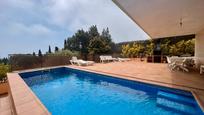 Swimming pool of House or chalet for sale in Blanes  with Air Conditioner, Heating and Parquet flooring
