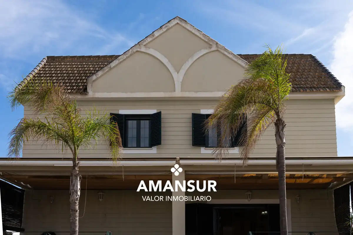 Exterior view of Houses for sale in Punta Umbría  with Heating, Terrace and Swimming Pool