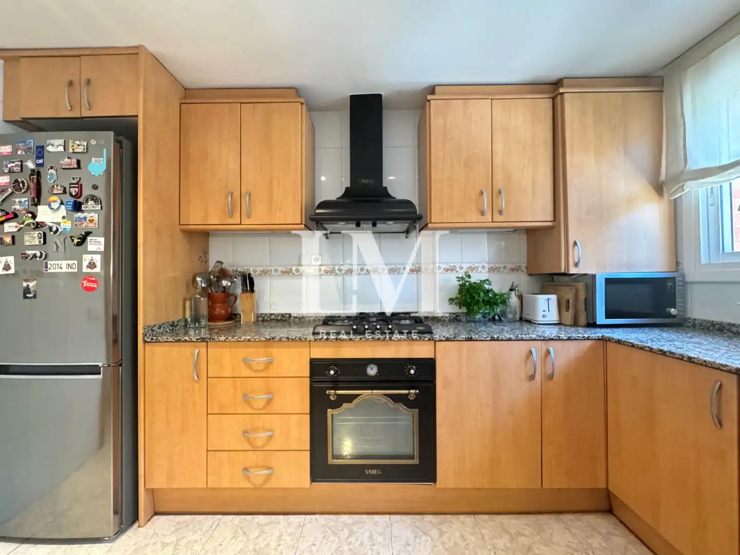 Cocina de Casa o chalet de alquiler en Rubí con Aire acondicionado, Calefacción y Jardín privado