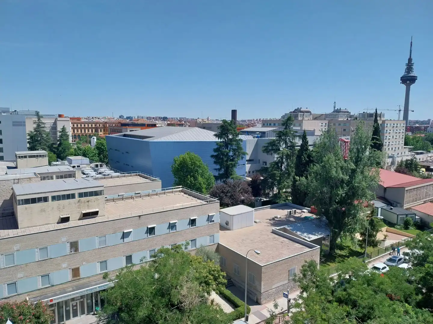 Vista exterior de Piso en venta en Madrid con Aire acondicionado, Calefacción y Terraza