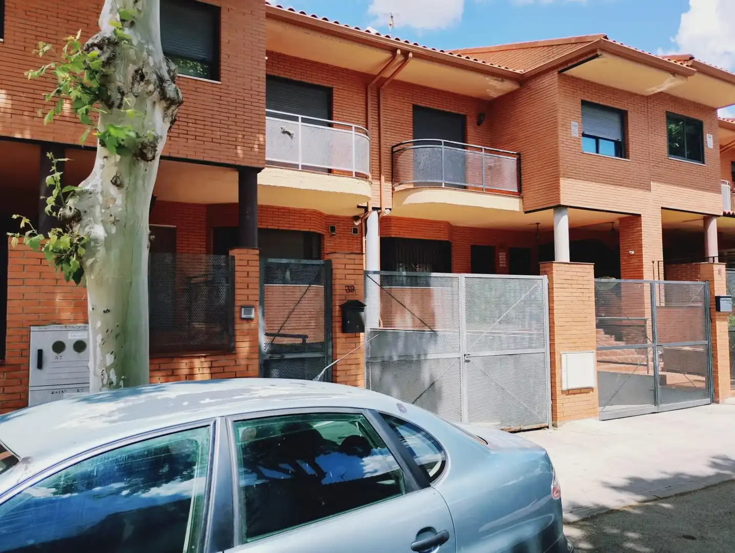 Vista exterior de Casa o xalet en venda en Seseña