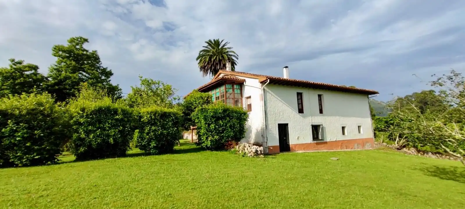 Jardín de Casa o chalet en venta en Llanes con Calefacción y Jardín privado