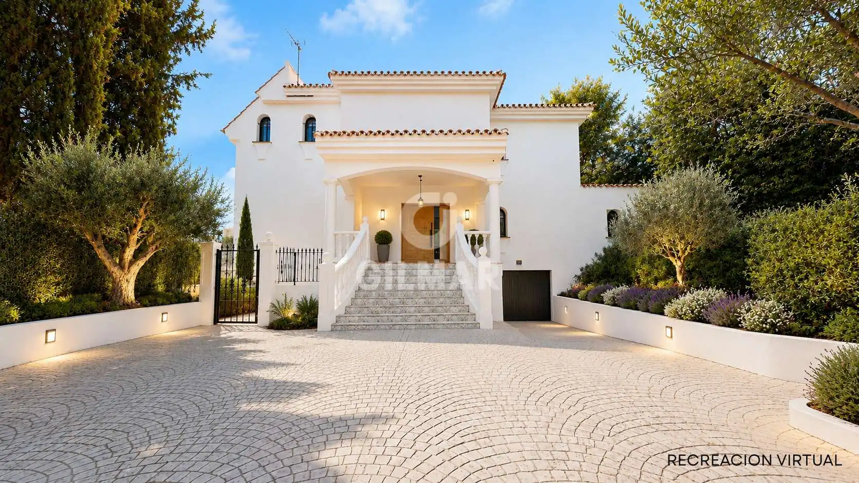 Vista exterior de Casa o chalet en venta en Benalmádena con Jardín privado y Piscina