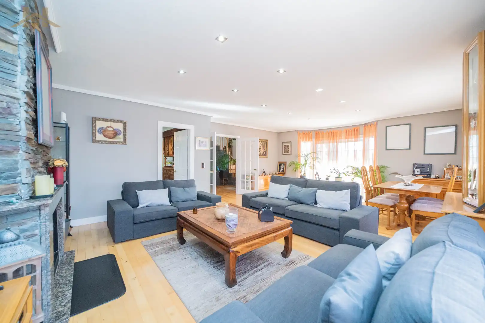 Sala de estar de Casa o chalet en venta en Brunete con Calefacción