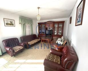 Living room of Flat for sale in Fuente Obejuna  with Terrace and Furnished