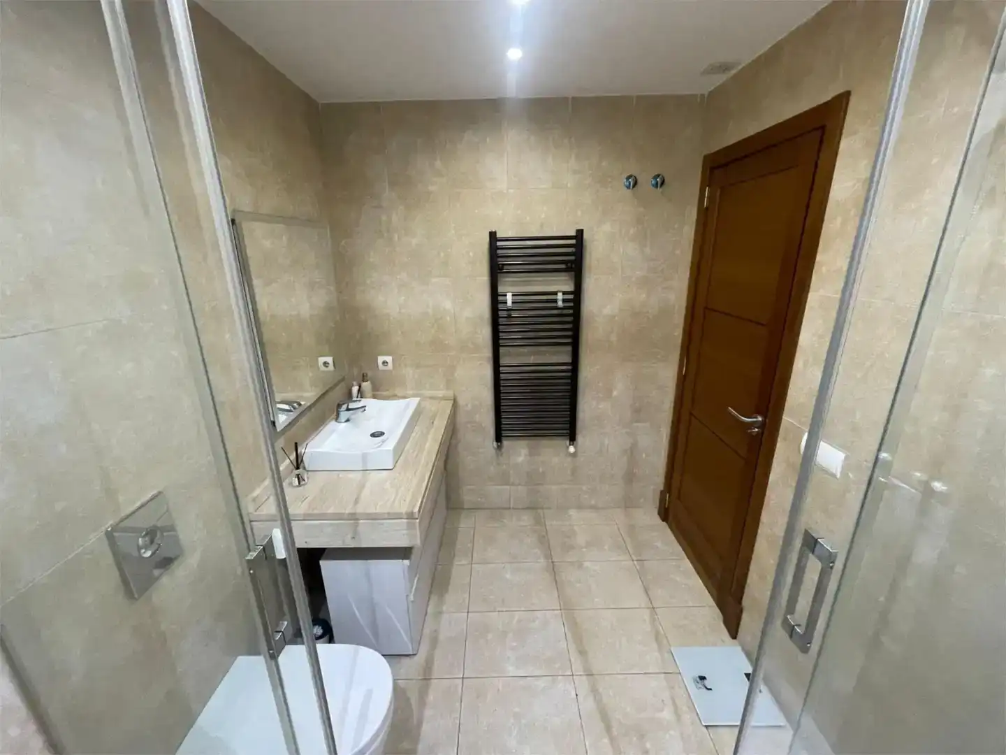 Bathroom of Flat for sale in Manacor  with Air Conditioner and Balcony