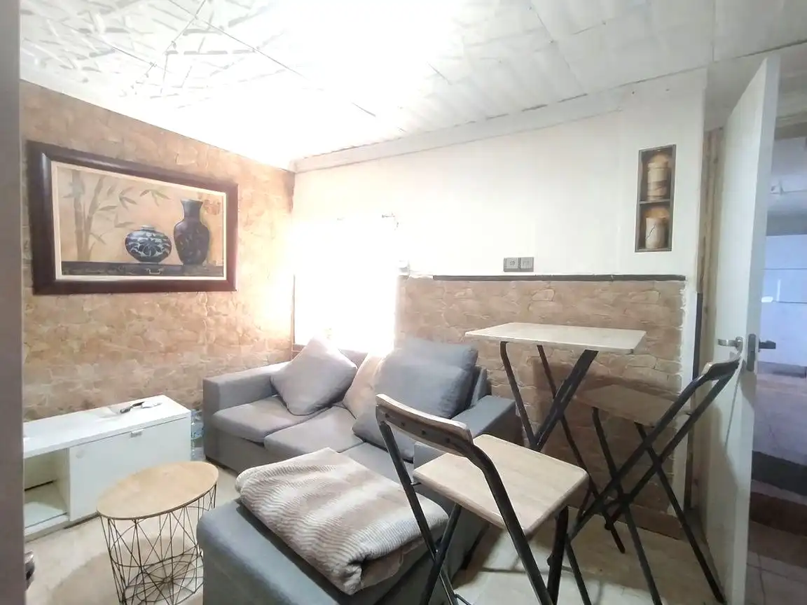 Sala de estar de Casa o chalet en venta en Montánchez con Terraza y Balcón