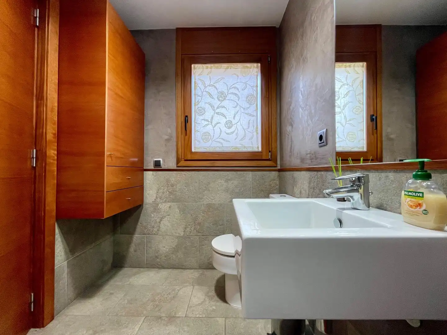 Bathroom of Houses for sale in Sant Antoni de Vilamajor  with Air Conditioner, Heating and Private garden