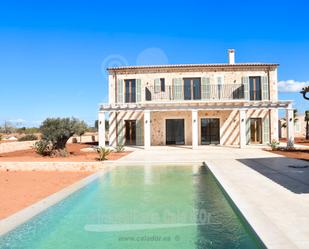 Exterior view of Country house for sale in Santanyí  with Air Conditioner and Swimming Pool