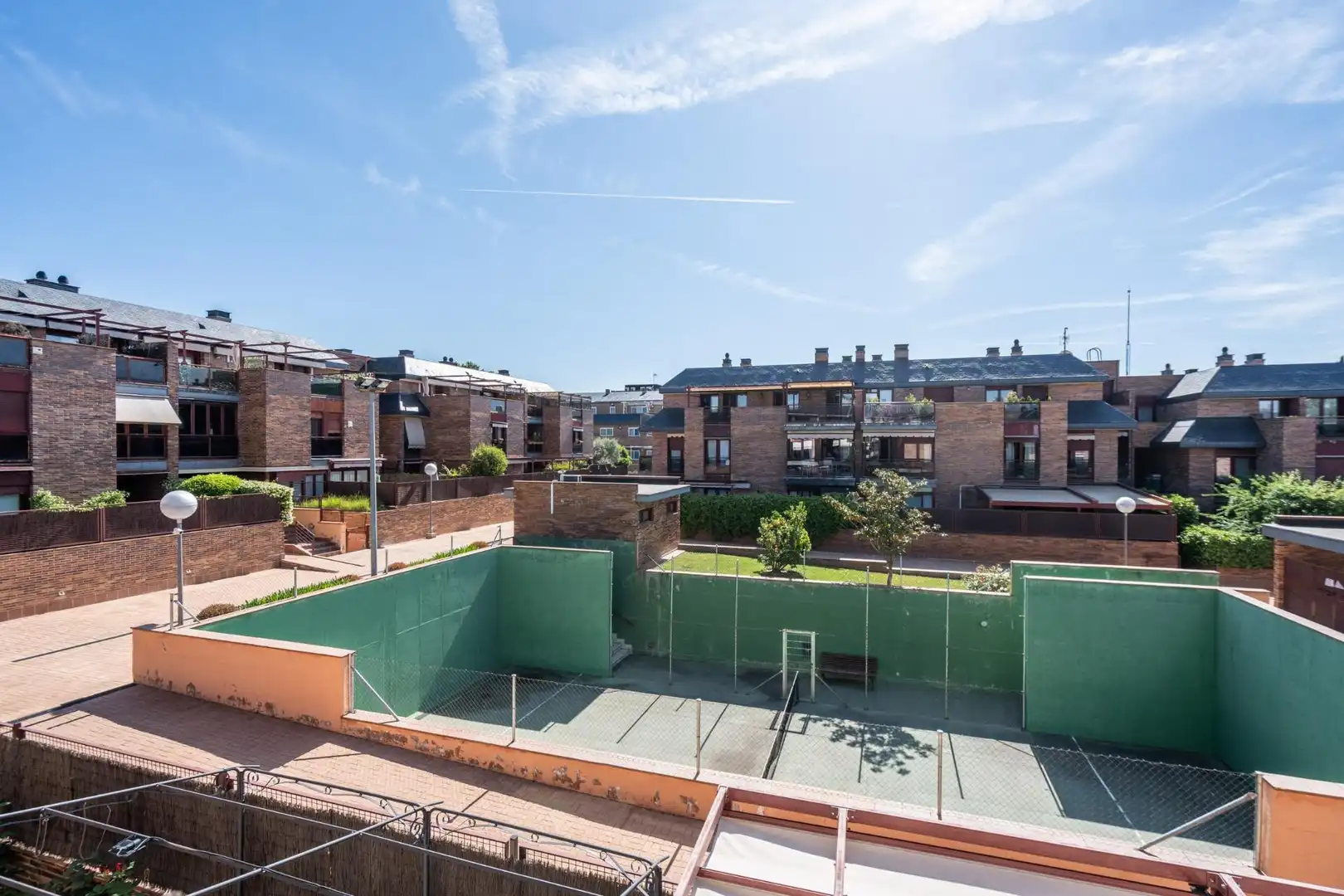 Terrassa de Pis en venda en Las Rozas de Madrid amb Aire condicionat, Calefacció i Jardí privat