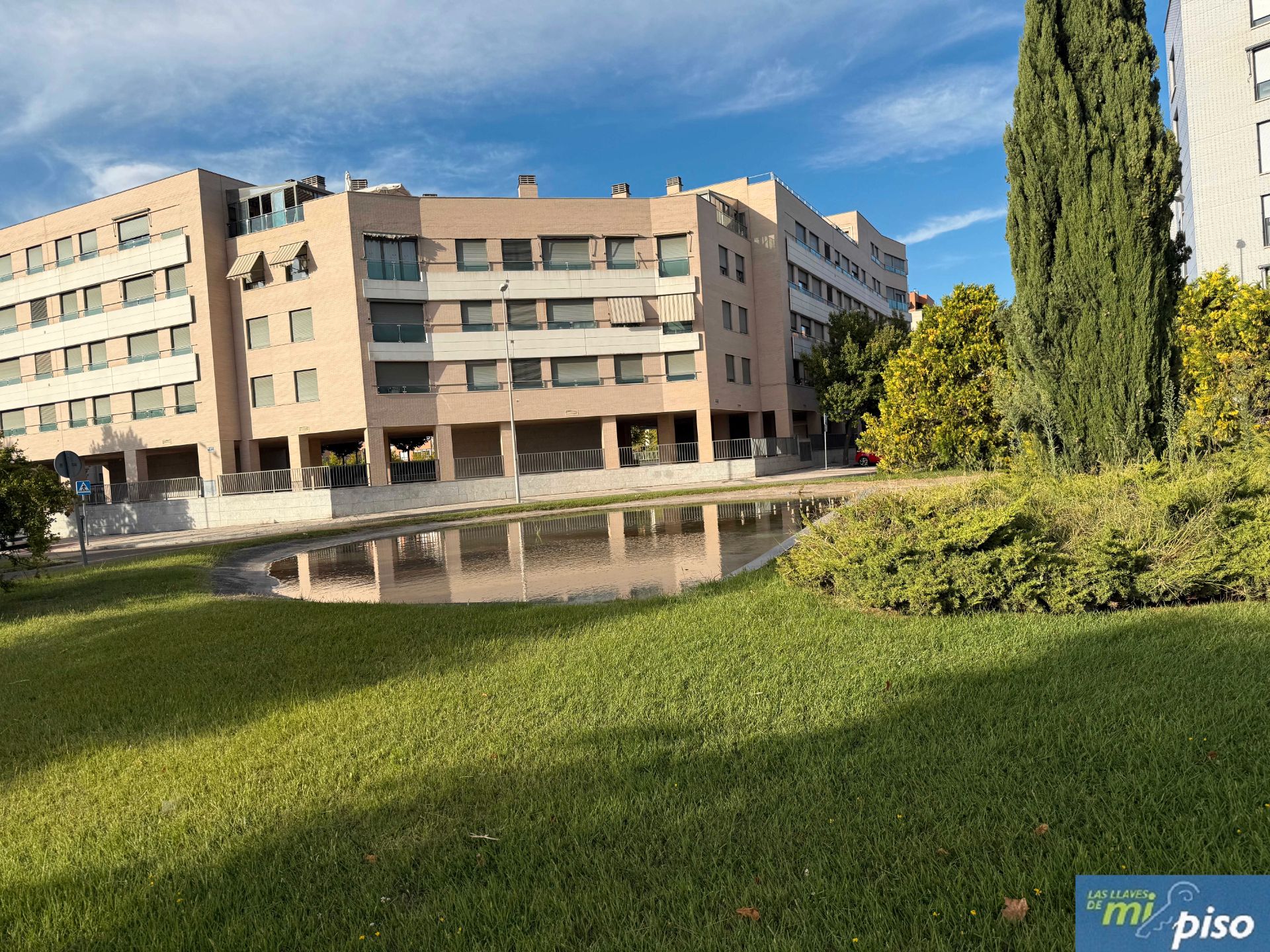 Vista exterior de Pis en venda en Valladolid Capital amb Calefacció, Parquet i Traster