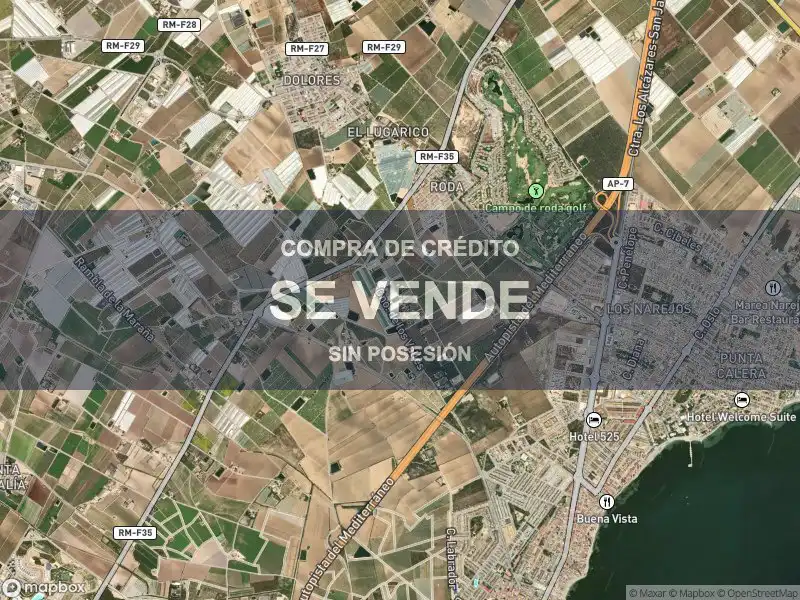 Nau industrial en venda en Los Alcázares