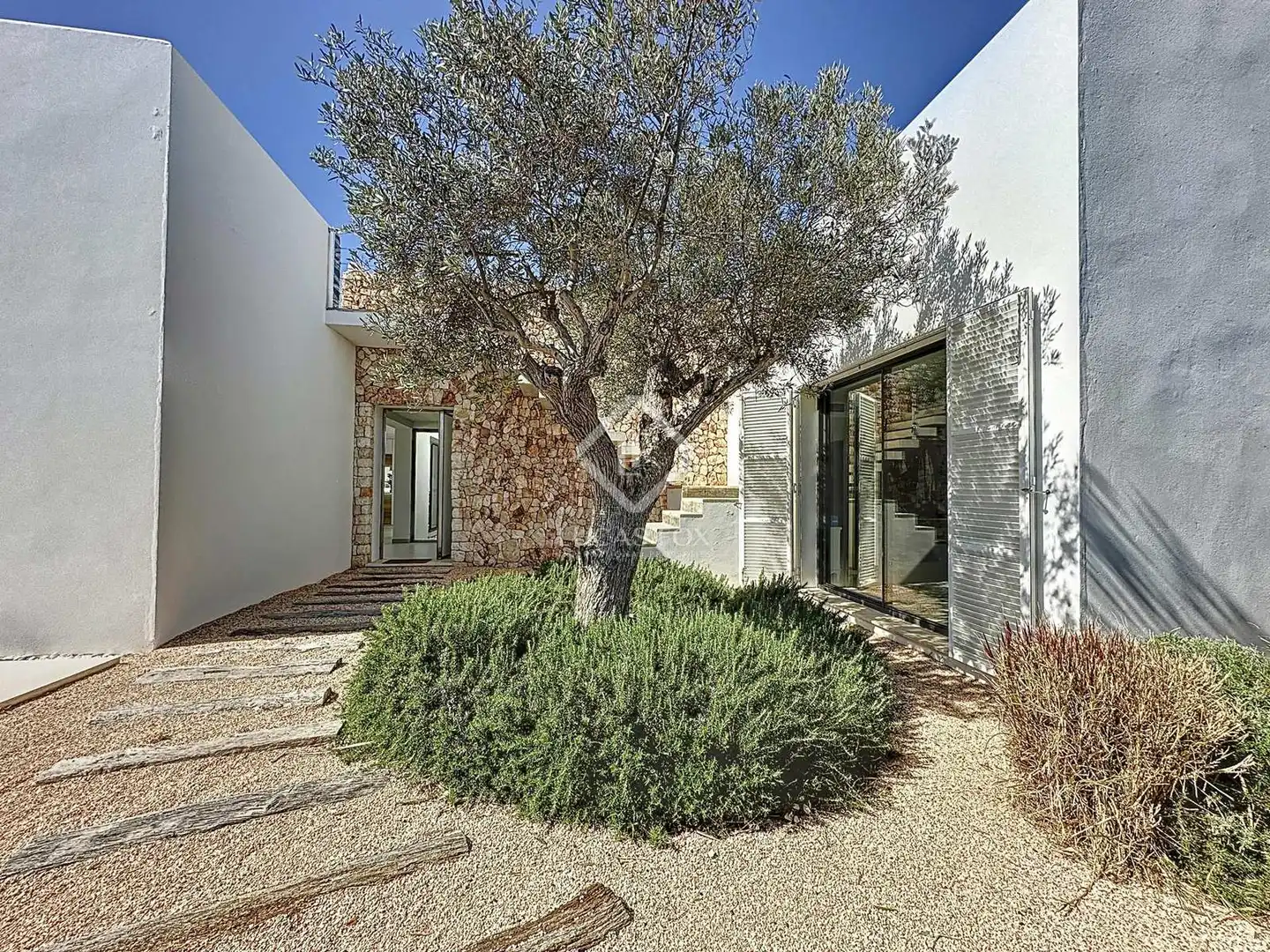 Garden of Houses for sale in Es Mercadal  with Air Conditioner, Heating and Private garden