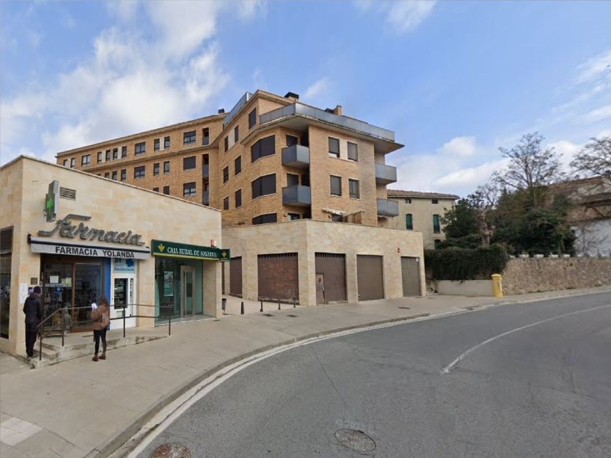 Exterior view of Box room to rent in Aoiz / Agoitz
