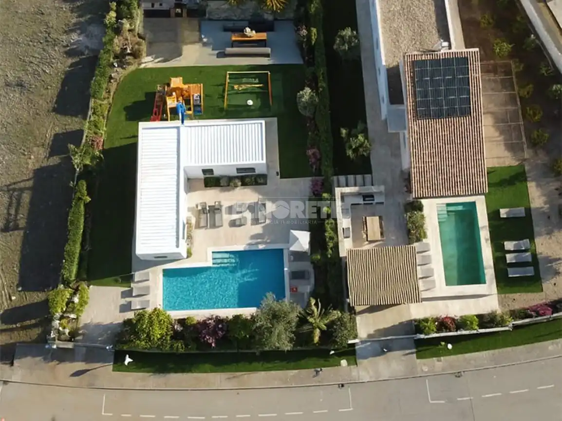 Vista exterior de Casa o chalet en venta en Layos con Aire acondicionado y Calefacción