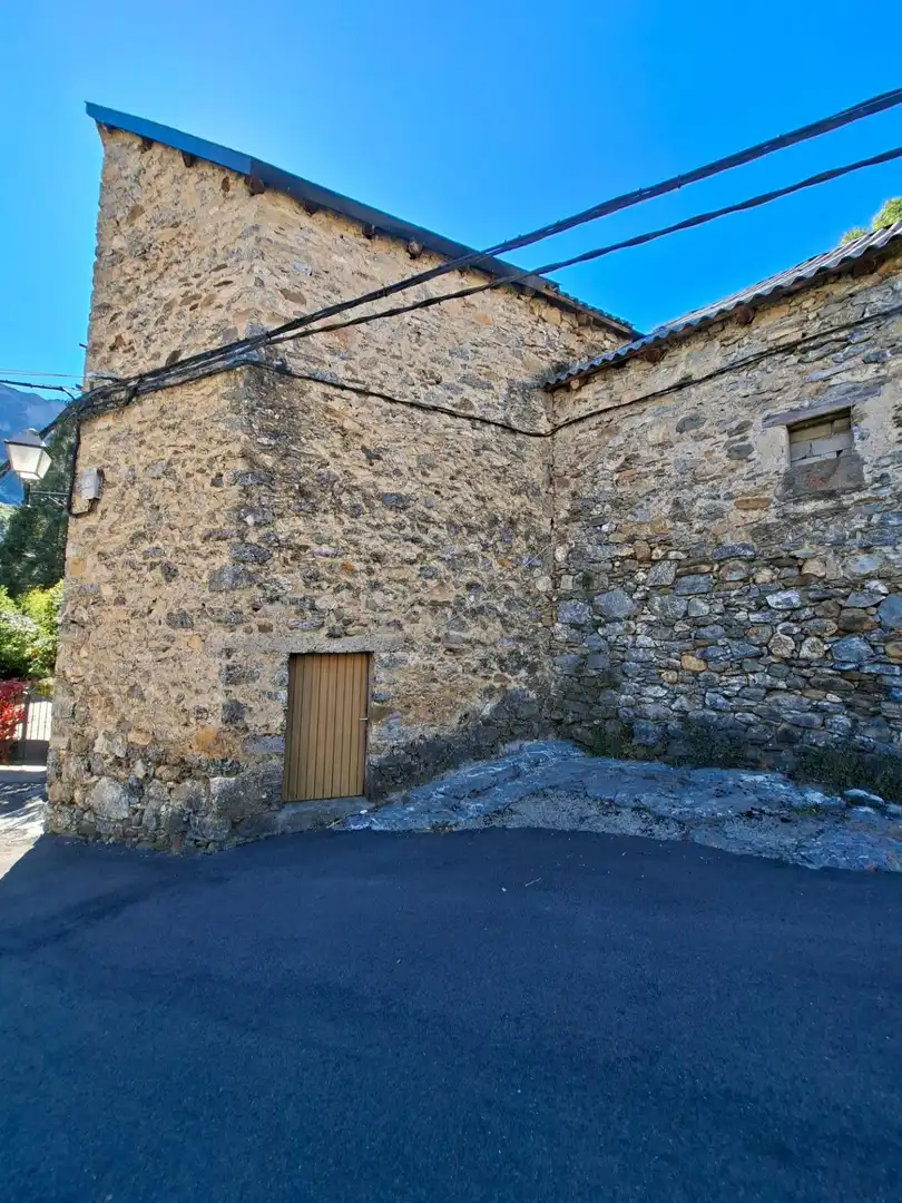 Vista exterior de Casa o chalet en venta en Hoz de Jaca