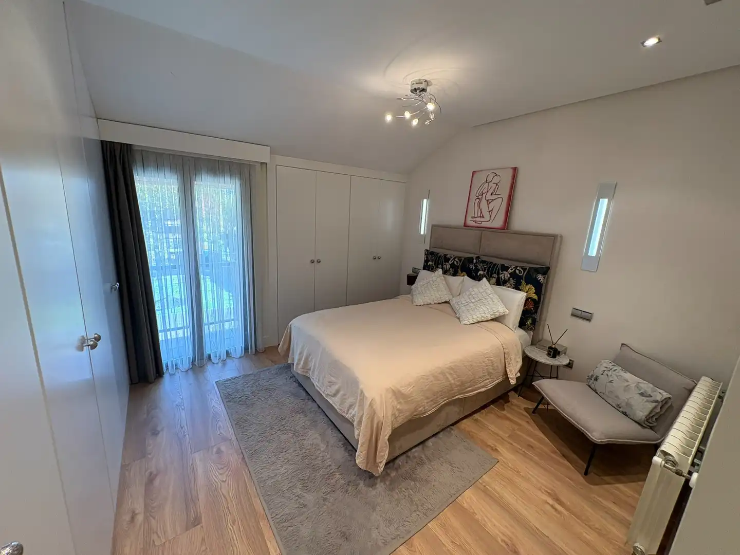 Dormitori de Casa o xalet de lloguer en Viñas Viejas