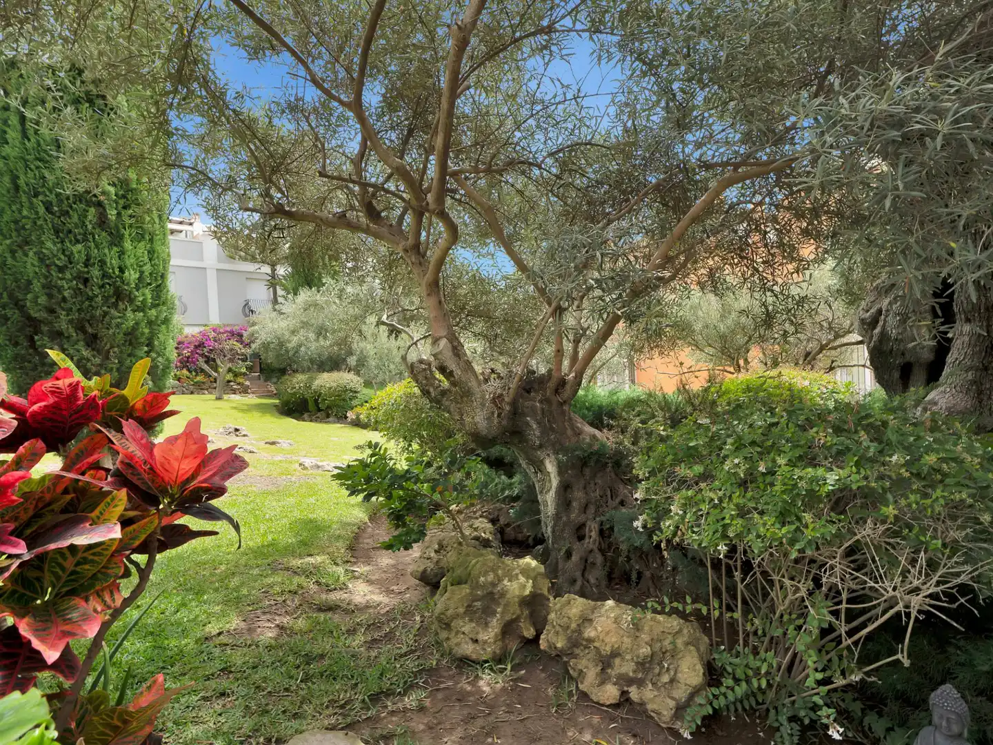 Garden of Detached homes for sale in Marbella  with Private garden, Alarm and Community pool