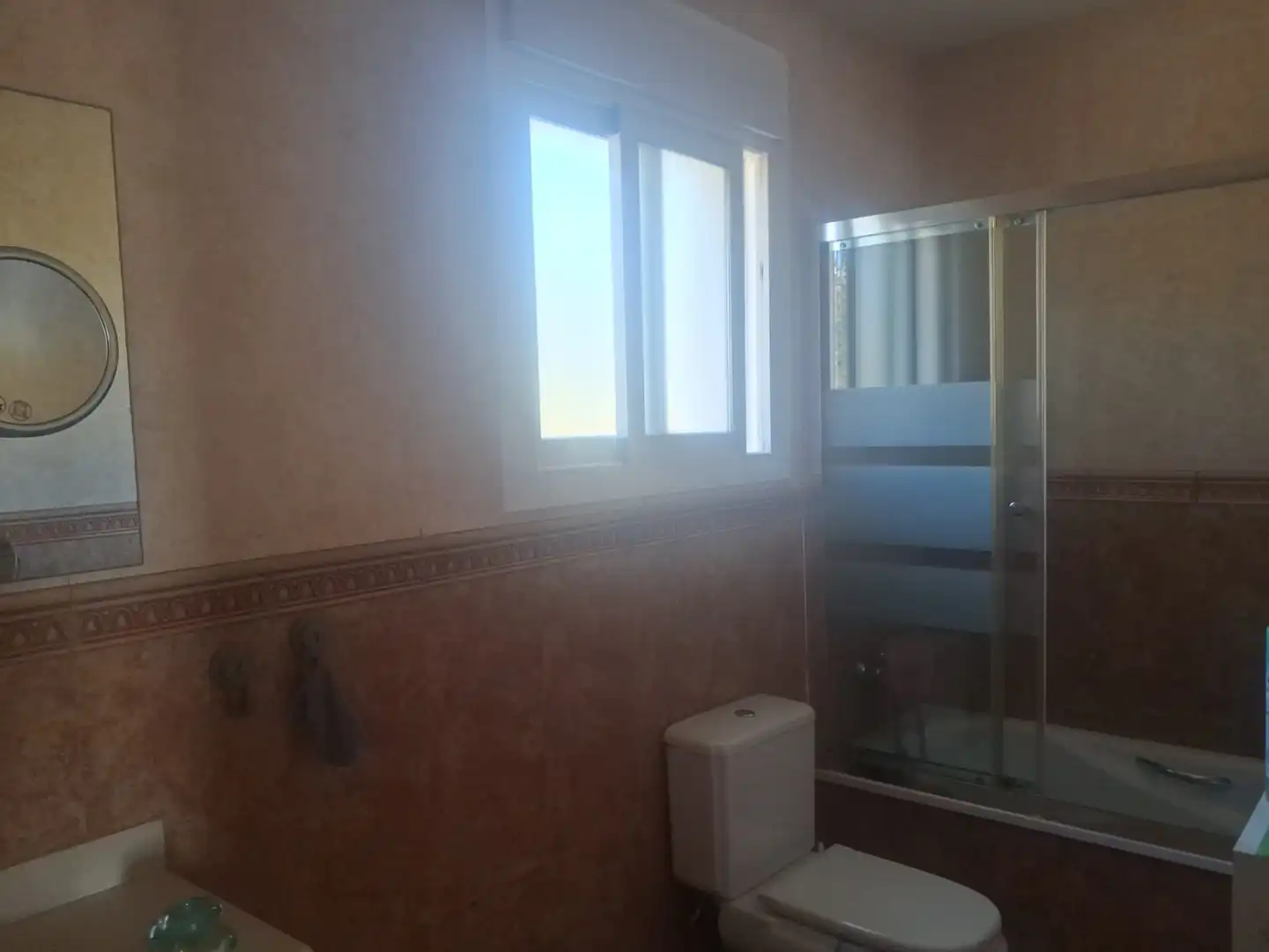 Baño de Casa o chalet de alquiler en Peñíscola / Peníscola con Jardín privado, Terraza y Piscina