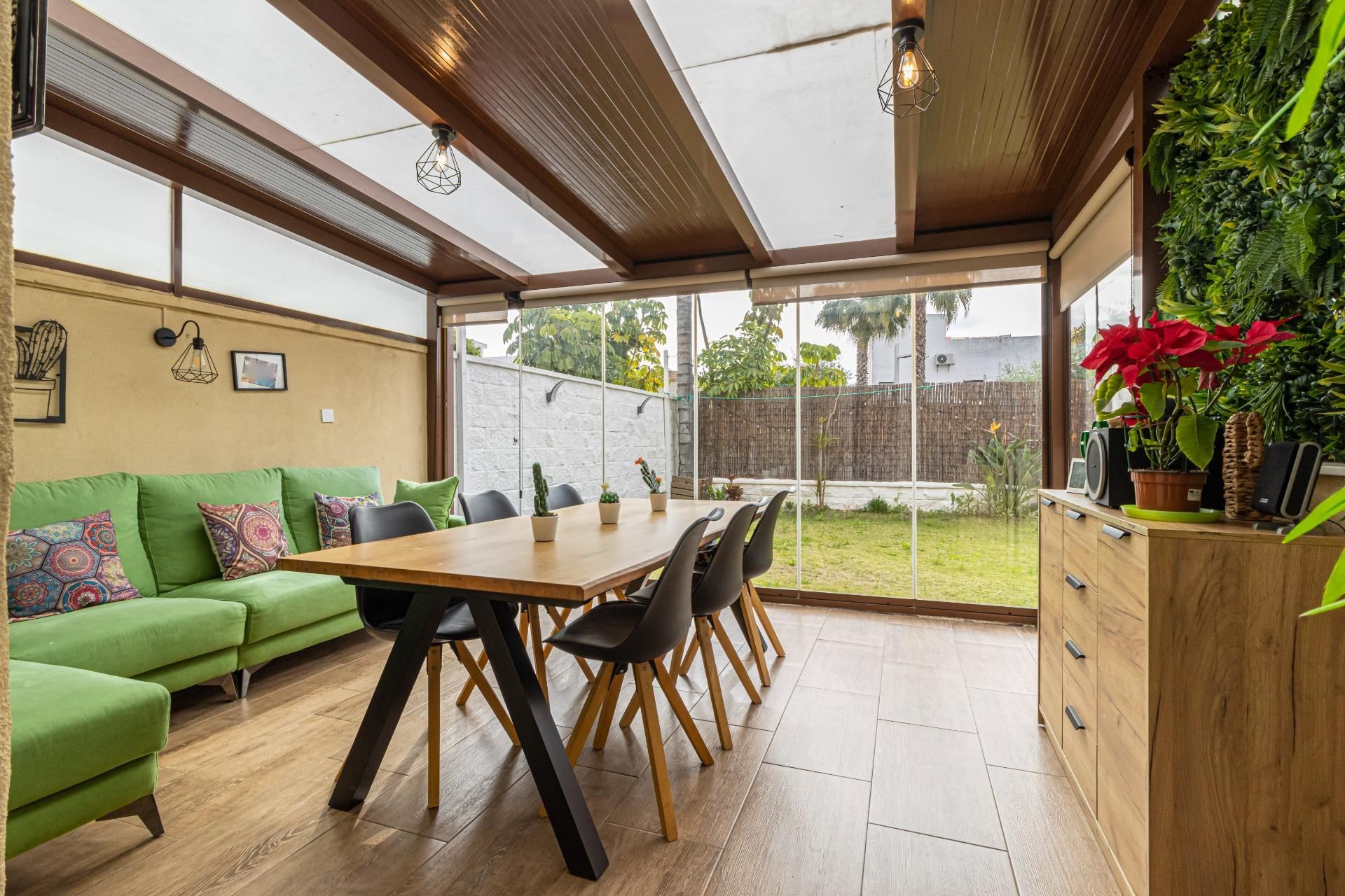 Dining room of House or chalet for sale in Jerez de la Frontera  with Air Conditioner, Heating and Private garden