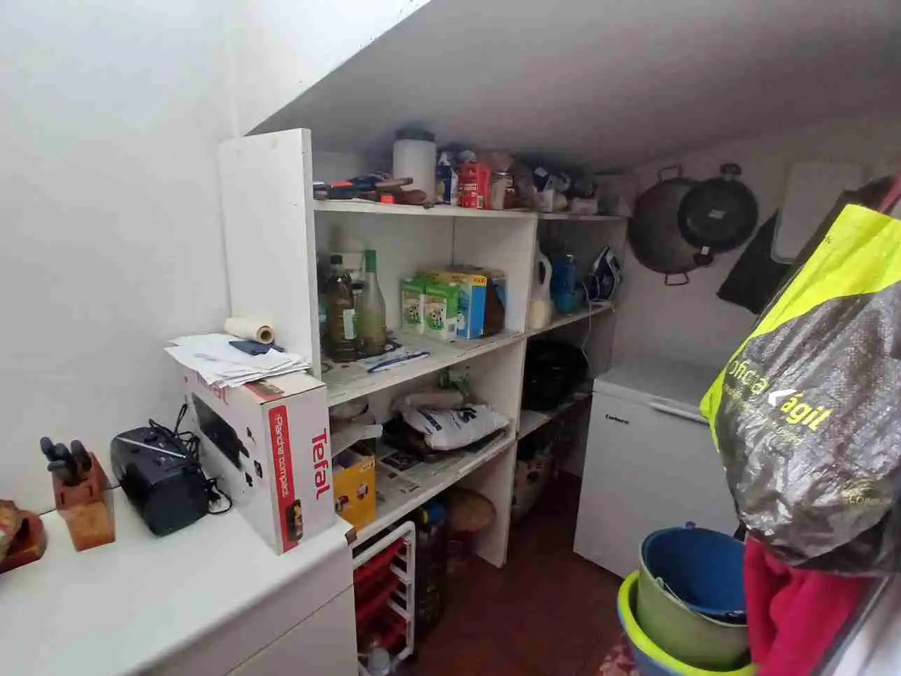 Cuina de Casa o xalet en venda en Segovia amb Calefacció, Jardí privat i Terrassa