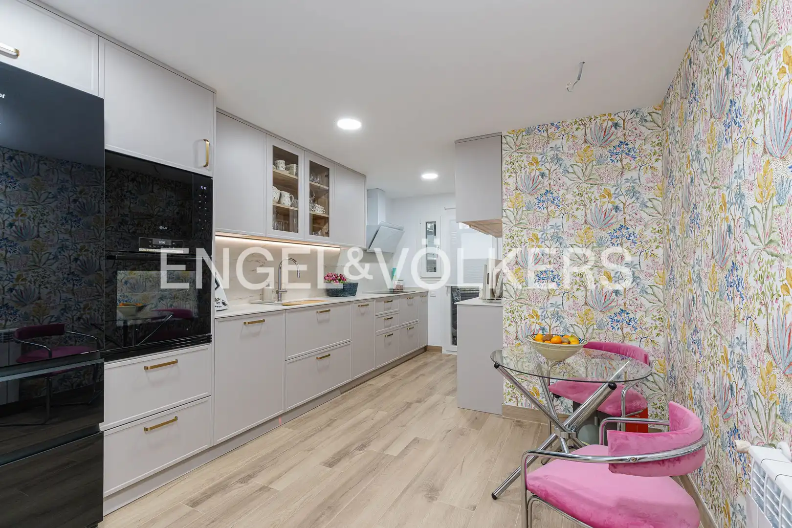 Cocina de Ático en venta en Majadahonda con Aire acondicionado, Calefacción y Parquet