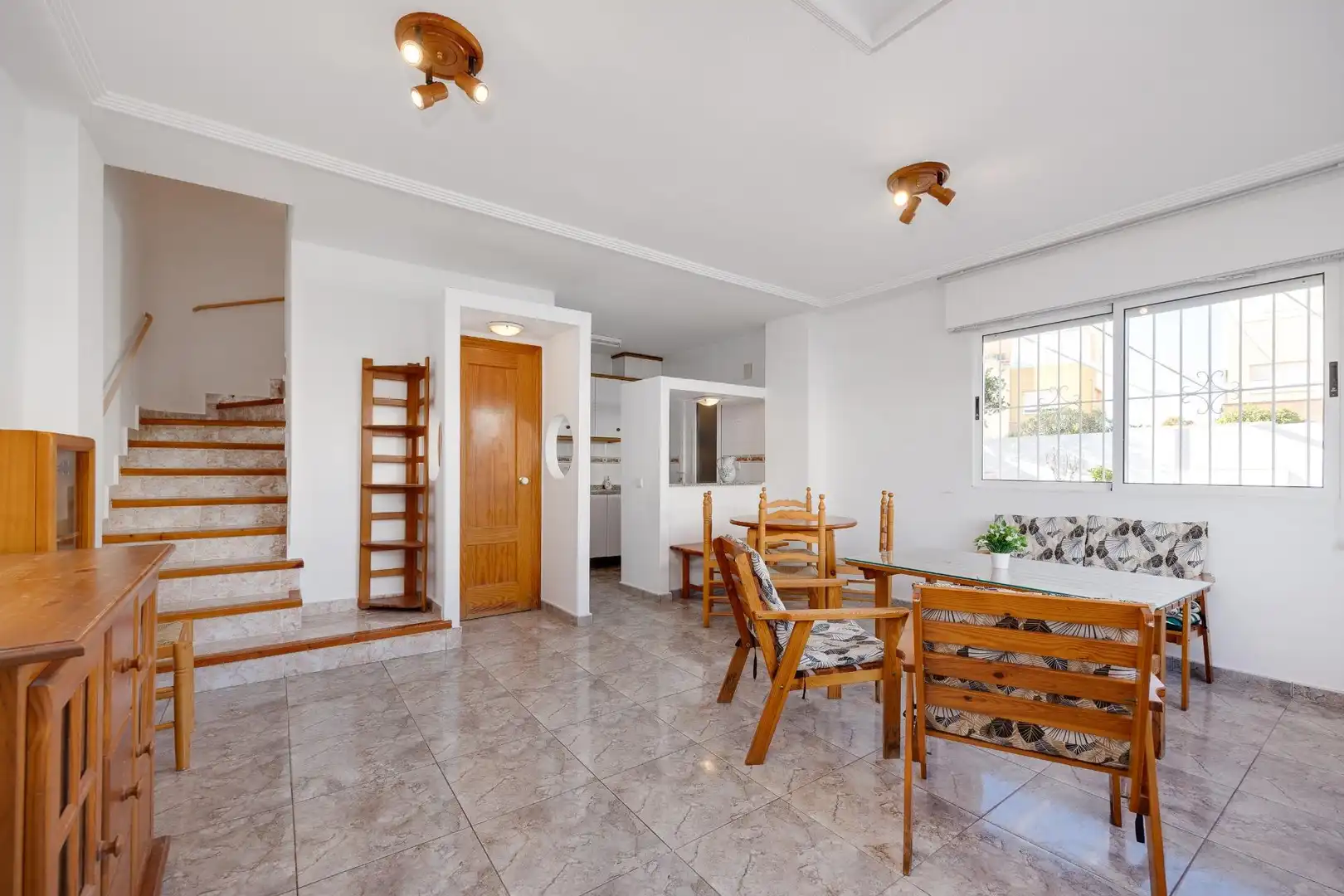 Comedor de Casa o chalet en venta en Torrevieja con Jardín privado, Terraza y Trastero