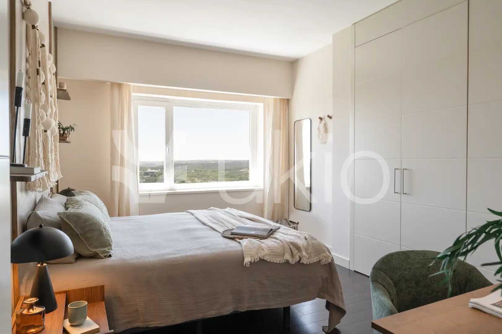 Bedroom of Apartments for rent in Madrid  with Air Conditioner, Heating and Terrace