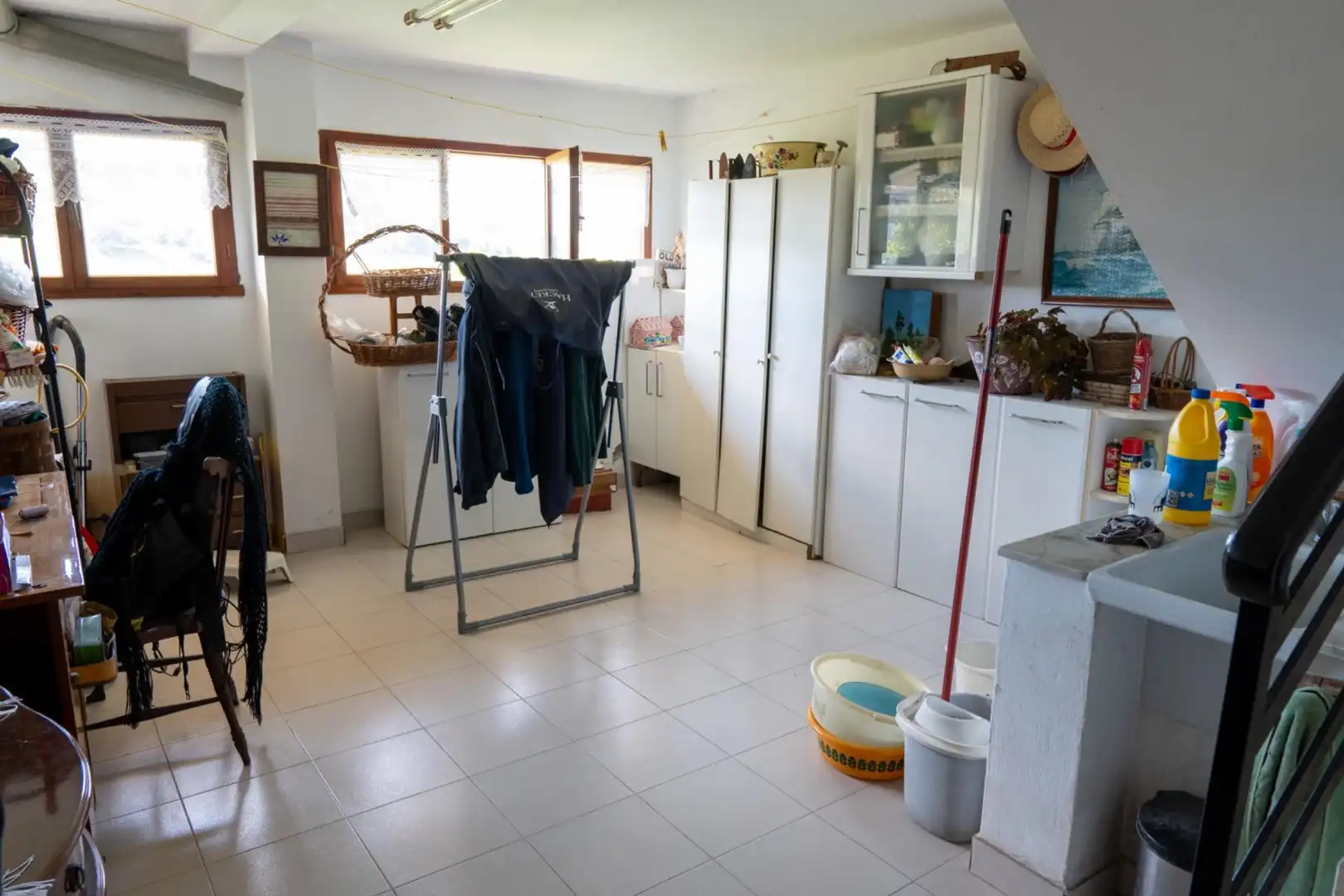Cuina de Casa o xalet en venda en Gijón  amb Calefacció, Jardí privat i Terrassa