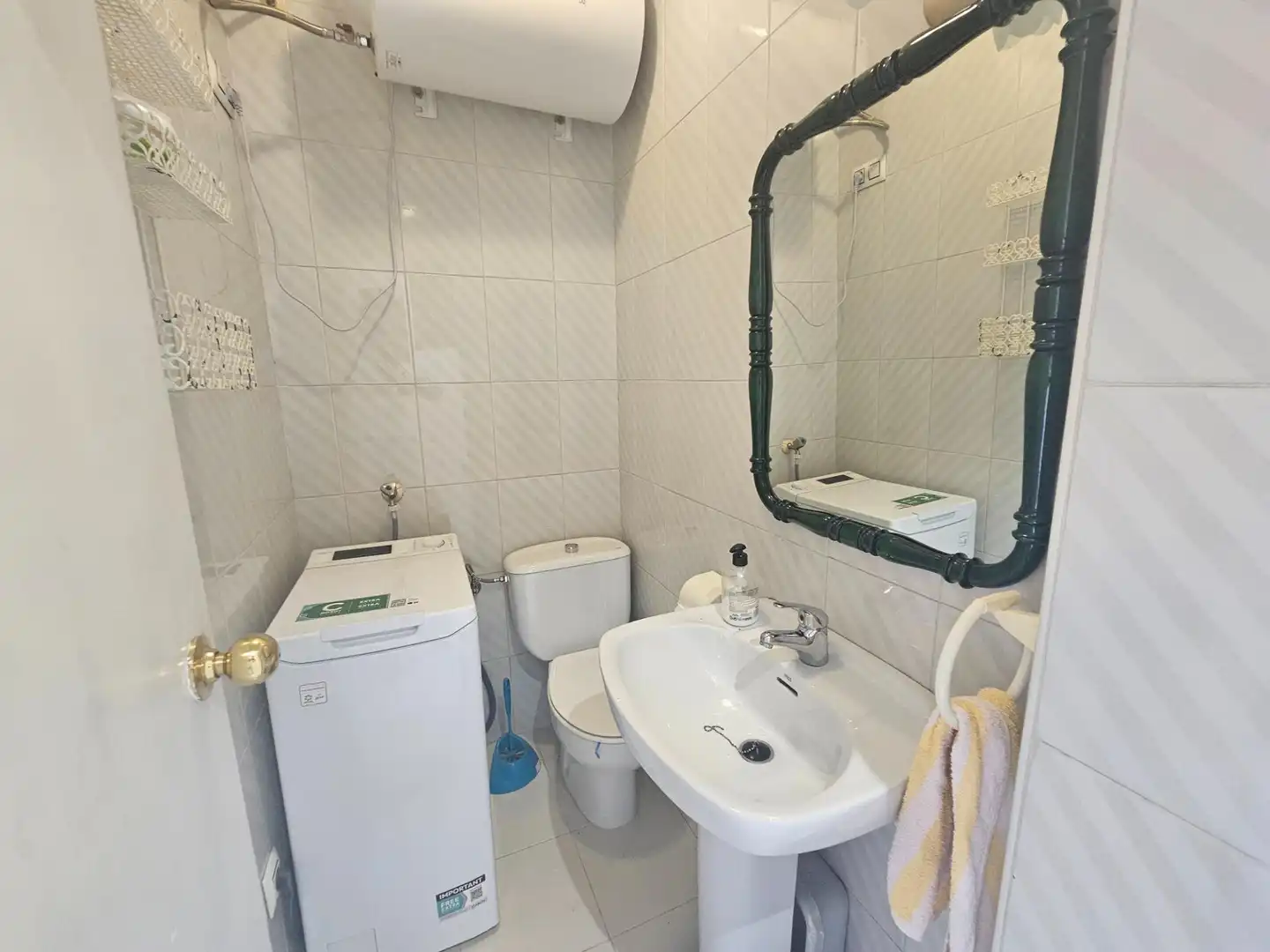 Badezimmer von Haus oder Chalet zum Verkauf in Santiago de la Ribera