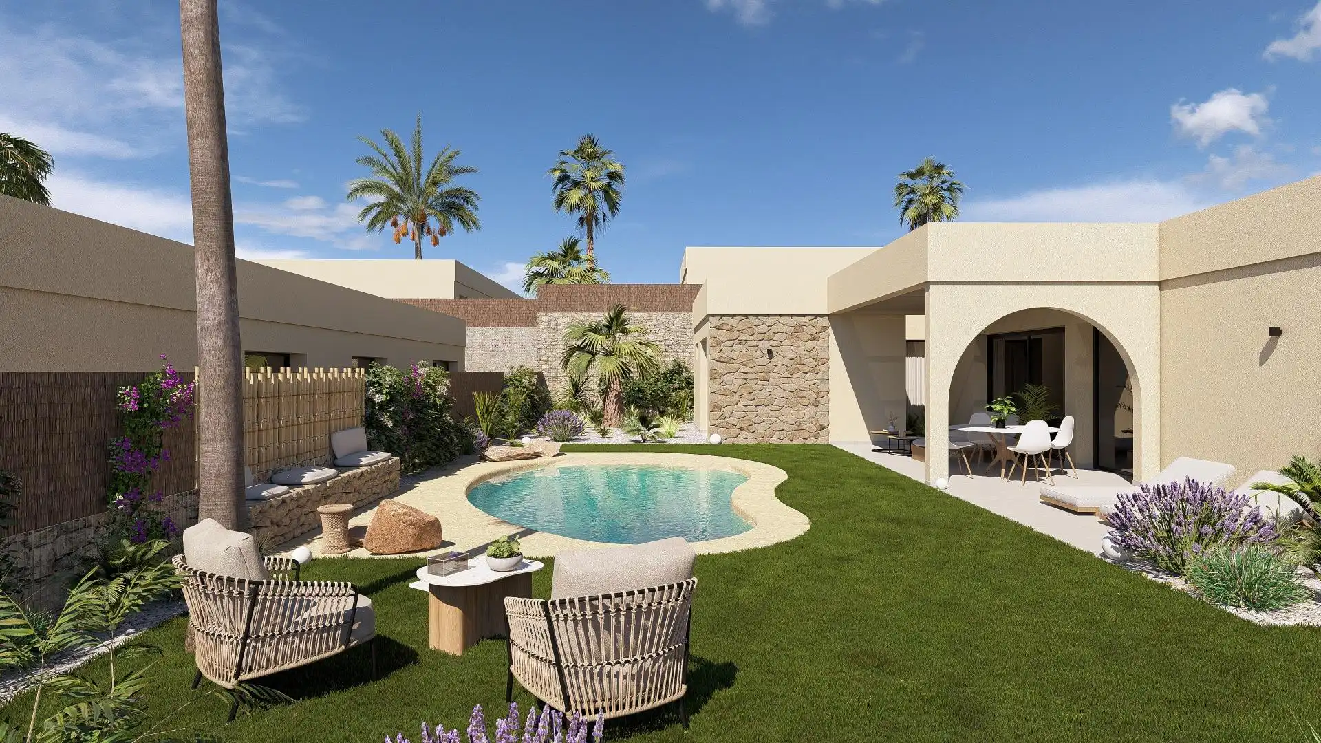 Chalet en venta en Campo de Murcia, imagen 3