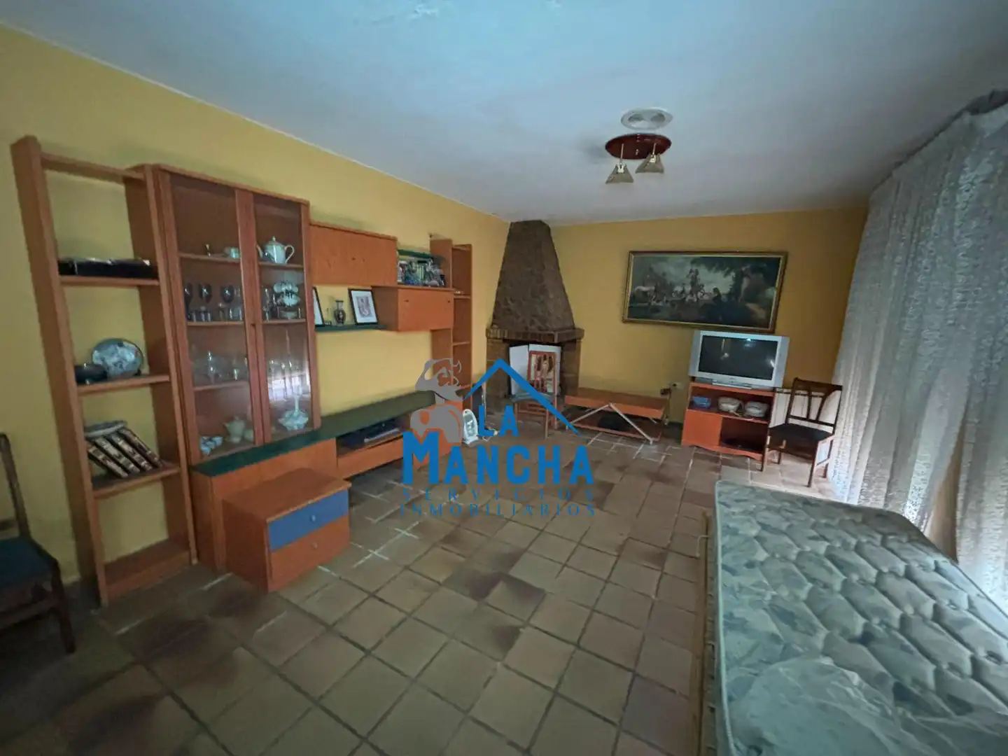 Sala de estar de Casa o chalet en venta en Fuensanta con Calefacción, Jardín privado y Terraza