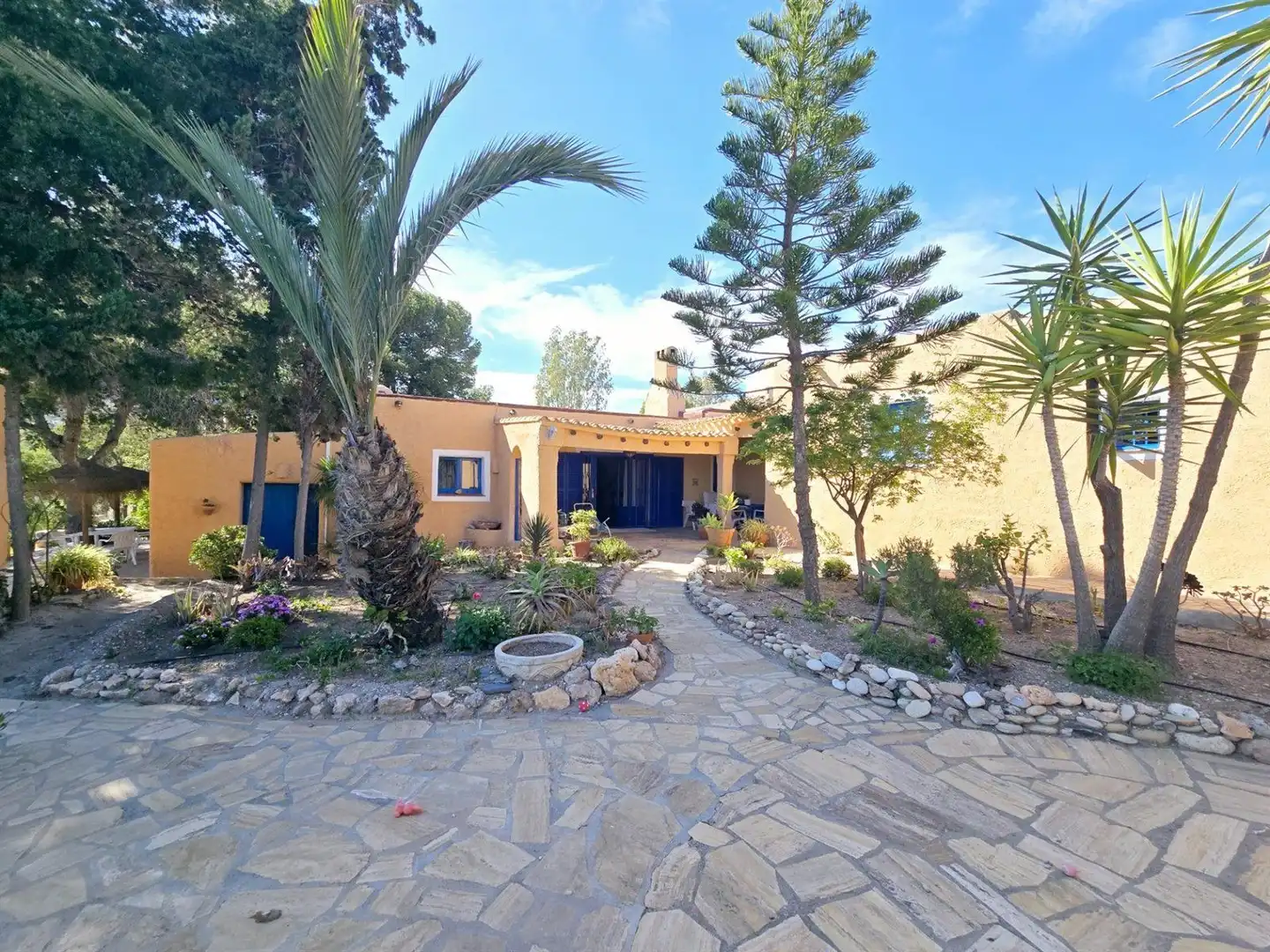 Jardín de Casa o chalet en venta en Mojácar con Aire acondicionado, Terraza y Trastero