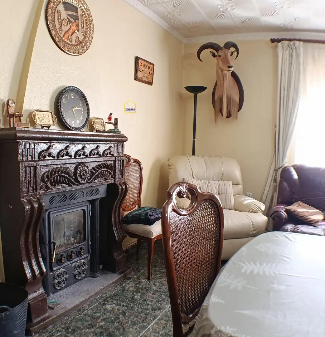 Sala de estar de Casa o chalet en venta en Lorca con Jardín privado, Trastero y Amueblado