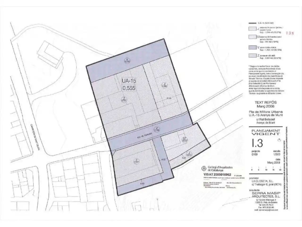 Rural land for sale in Calle Ral de Can Bellsolell 15, imagen 11