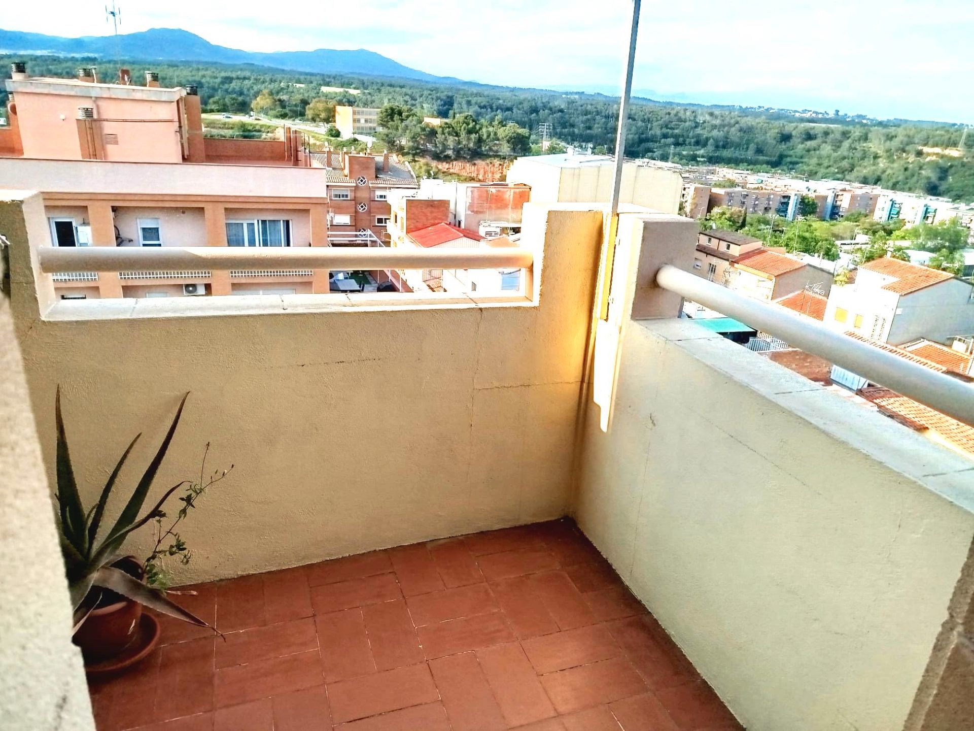 Balcony of Flat for sale in Sabadell  with Heating, Oven and Balcony