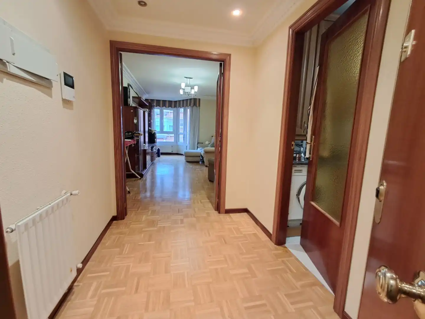 Wohnung zum Verkauf in Valle de Trápaga-Trapagaran mit Heizung, Abstellraum und Möbliert