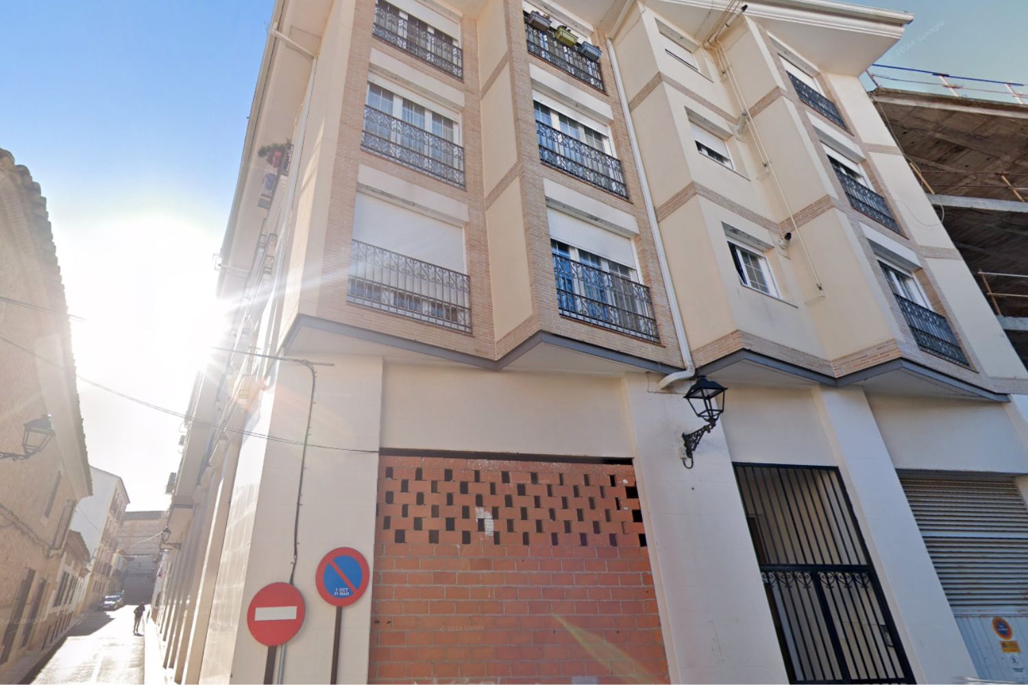 Exterior view of Flat for sale in Ocaña  with Heating, Furnished and Oven