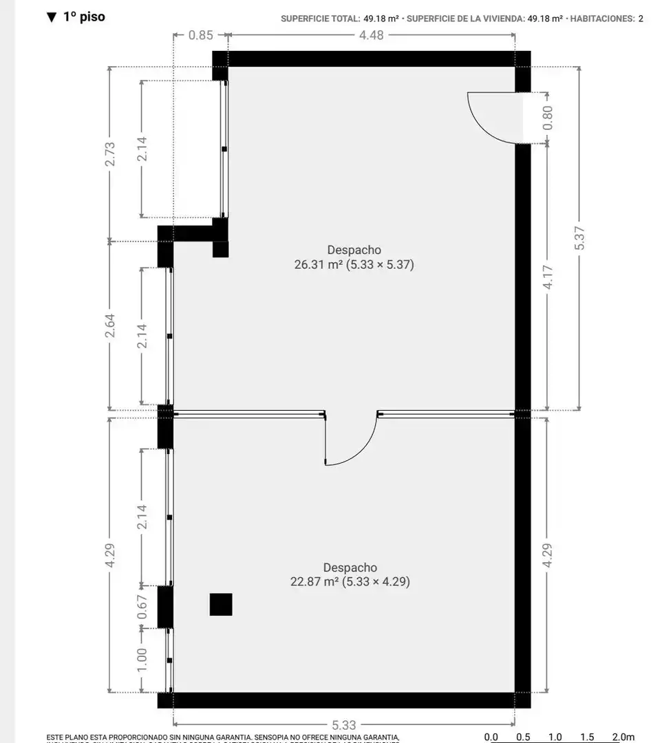 Office for rent in Madrid