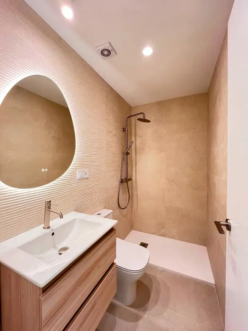 Baño de Piso en venta en Málaga